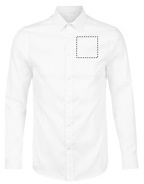 BLAISE MEN SHIRT: BRUST LINKS
