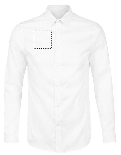 BLAISE MEN SHIRT: RECHTE BRUST