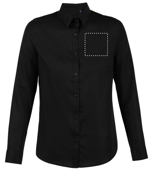 BLAISE WOMEN SHIRT: CHEST LEFT