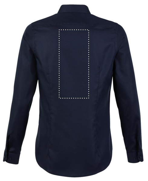 BLAISE WOMEN SHIRT: BACK SIDE 1