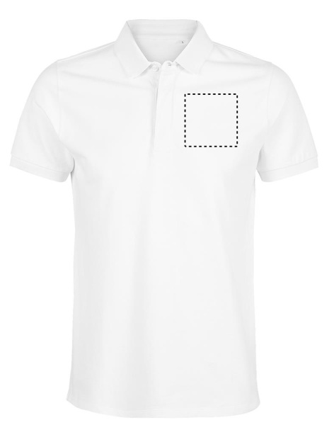 OWEN MEN POLO 215: BRUST