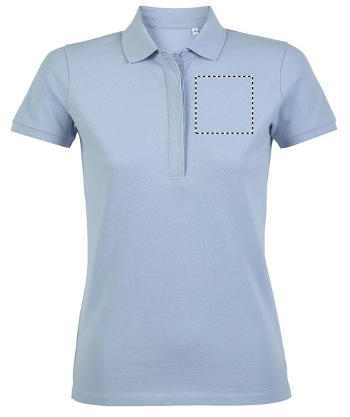 OWEN WOMEN POLO 215: BRUST