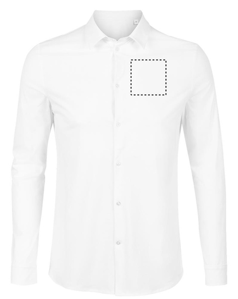 BALTHAZAR MEN SHIRT: BRUST LINKS