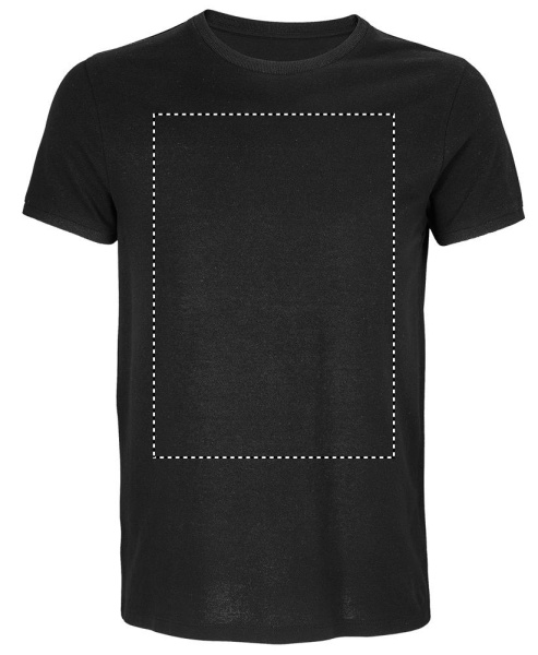 LORIS UNISEX T-SHIRT 180: FRONT