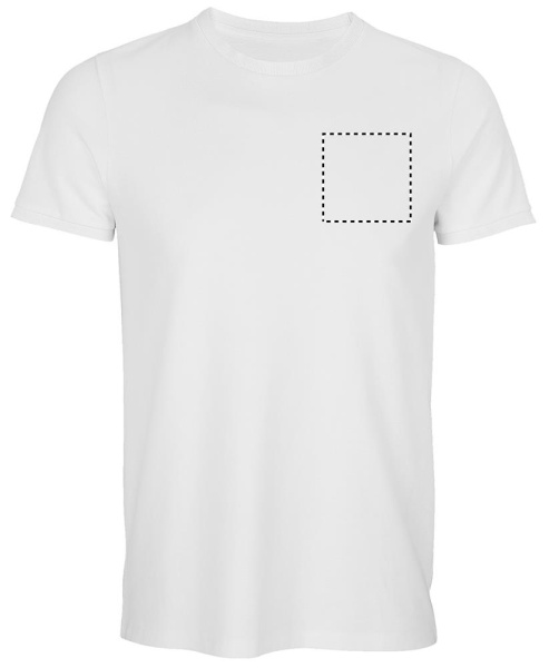 LORIS UNISEX T-SHIRT 180: BRUST