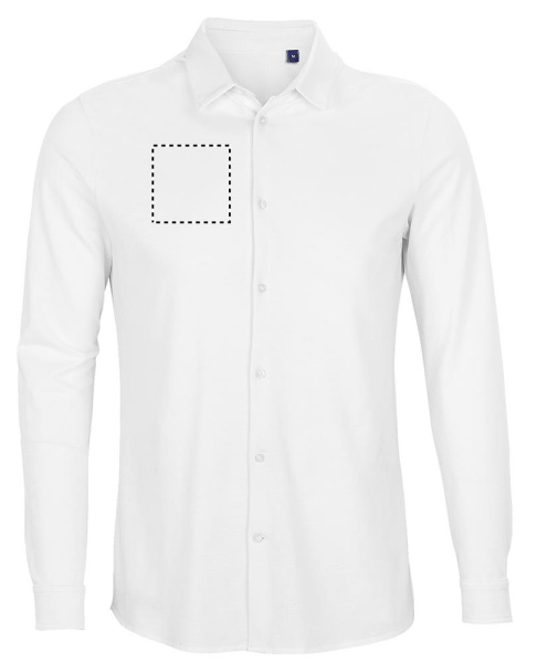 BASILE MEN SHIRT: RECHTE BRUST