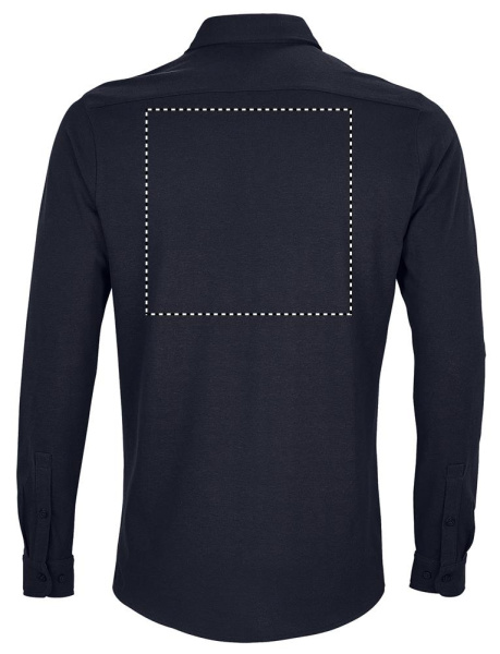 BASILE MEN SHIRT: ZURÜCK