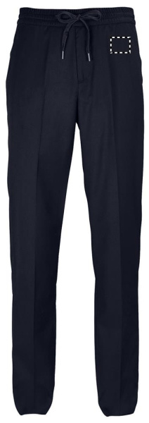 GERMAIN MEN SUIT TROUSERS: VORNE LINKS