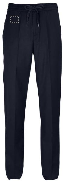 GERMAIN MEN SUIT TROUSERS: VORNE RECHTS