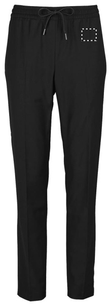 GERMAIN WOMEN SUIT TROUSERS: FRONT LEFT