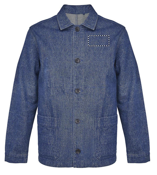 MAEL UNISEX WORK JACKET: BRUST LINKS