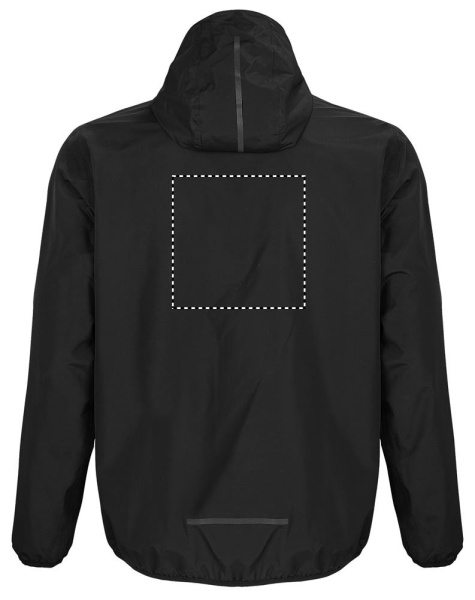 ANDREA UNISEX WINDBREAKER: ZURÜCK