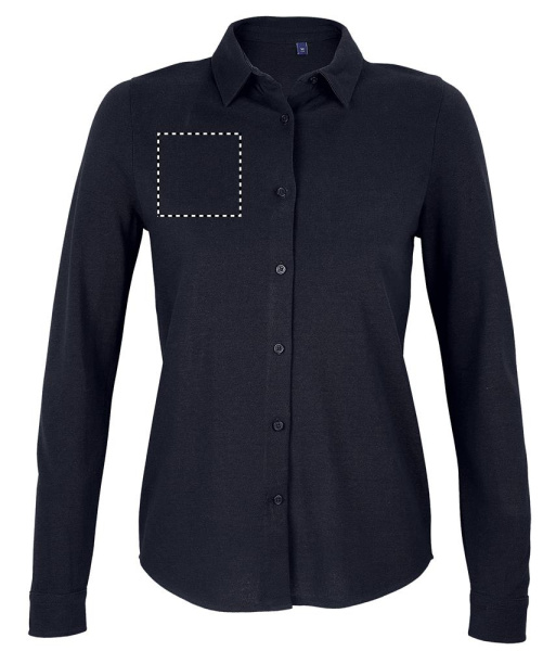 BASILE WOMEN SHIRT: RECHTE BRUST