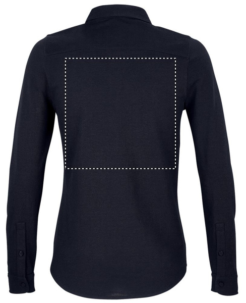 BASILE WOMEN SHIRT: ZURÜCK