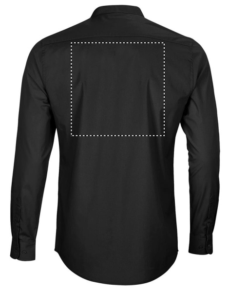 BART MEN MAO COLLAR SHIRT: ZURÜCK