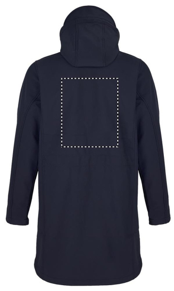 ACHILLE MEN SOFTSHELL LONG: ZURÜCK