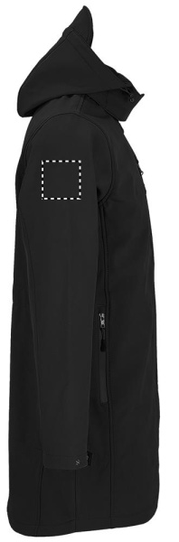 ACHILLE MEN SOFTSHELL LONG: ARM RECHTS