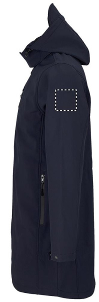 ACHILLE MEN SOFTSHELL LONG: LINKER ARM