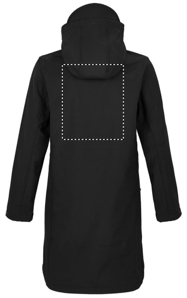 ACHILLE WOMEN SOFTSHELL: ZURÜCK