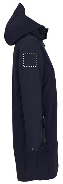 ACHILLE WOMEN SOFTSHELL: ARM RECHTS