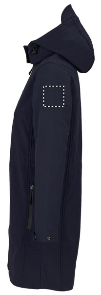 ACHILLE WOMEN SOFTSHELL: LINKER ARM