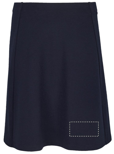 CHLOE A-LINE SKIRT: FRONT LEFT
