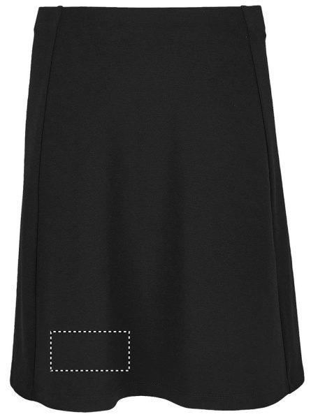 CHLOE A-LINE SKIRT: FRONT RIGHT