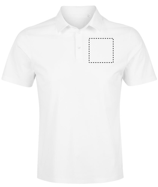 RELAX OSCAR MEN POLO SHIRT: CHEST