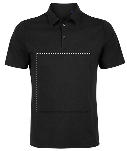 RELAX OSCAR MEN POLO SHIRT: FRONT