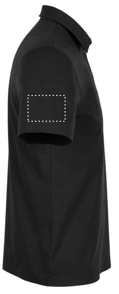 RELAX OSCAR MEN POLO SHIRT: ARM RIGHT