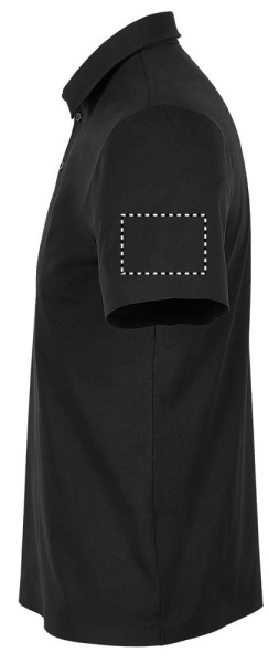 RELAX OSCAR MEN POLO SHIRT: ARM LEFT