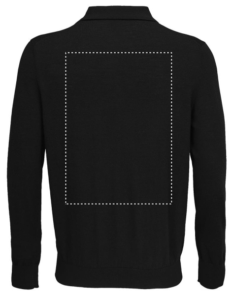STEFAN SWEATER: BACK