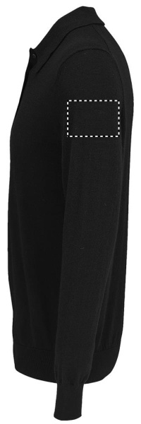 STEFAN SWEATER: ARM LEFT