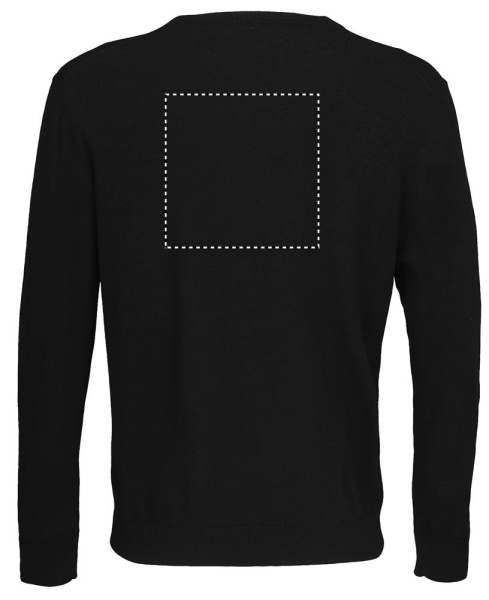 SULLIVAN MEN V-NECK SWEATER: ZURÜCK