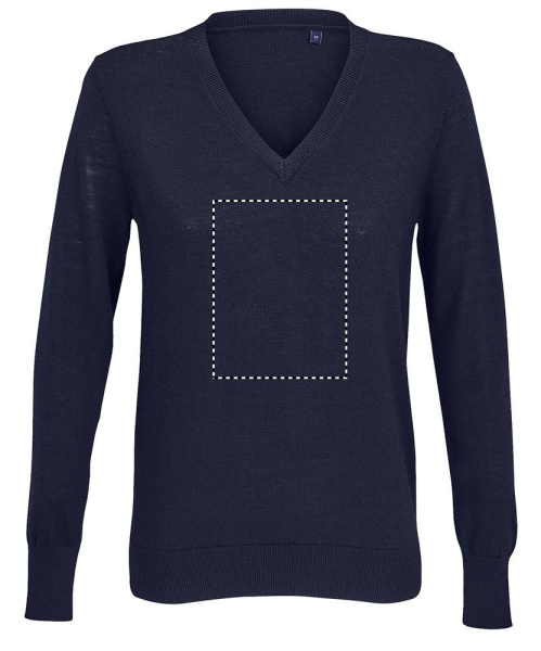 SULLIVAN WOMEN SWEATER: FRONT
