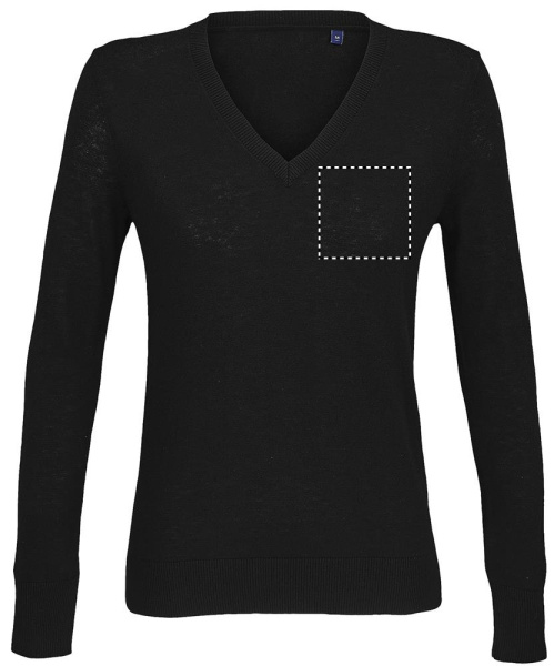 SULLIVAN WOMEN SWEATER: BRUST