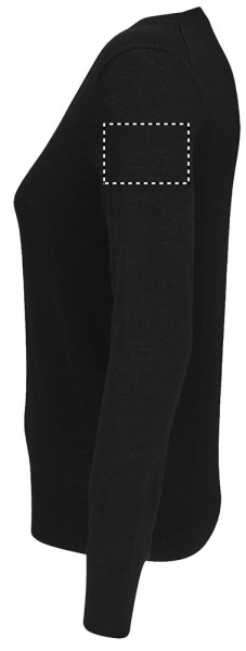 SULLIVAN WOMEN SWEATER: LINKER ARM
