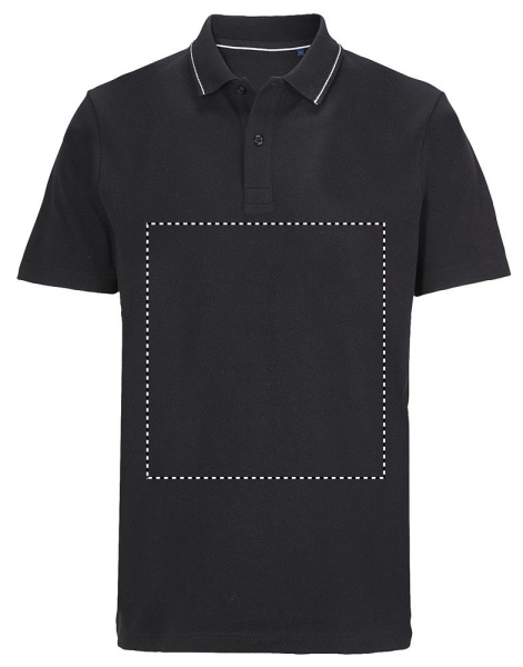OREL POLO UNISEX: FRONT