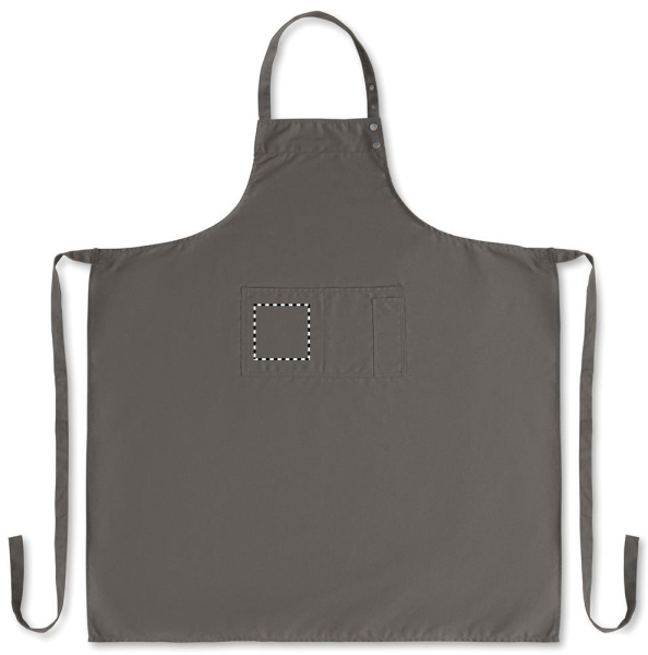 EDGAR APRON: RECHTE VORDERTASCHE