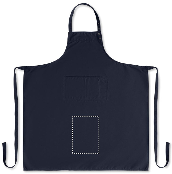 EDGAR APRON: UNTERHALB DER TASCHE E