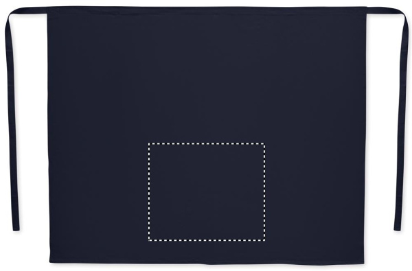 EMILE APRON: PRIEKINĖ APATINIS DALYS