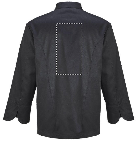 EUGENE CHEF JACKET: RÜCKSEITE 1