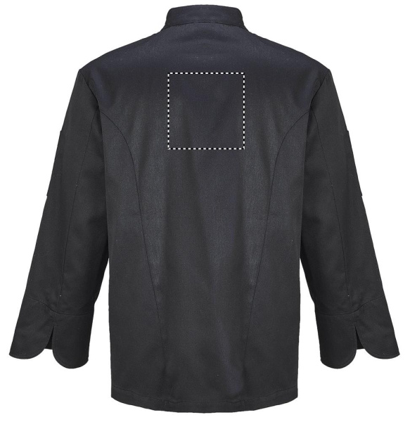 EUGENE CHEF JACKET: RÜCKSEITE 2
