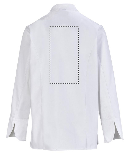 EUGENE CHEF JACKET: RÜCKSEITE 1