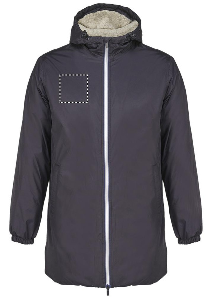 ASTRA WARM UNISEX PARKA: RECHTE BRUST