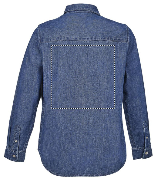 BENNETT WOMEN DENIM SHIRT: ZURÜCK