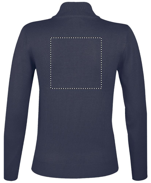 GORDON WOMEN ZIP CARDIGAN: ZURÜCK