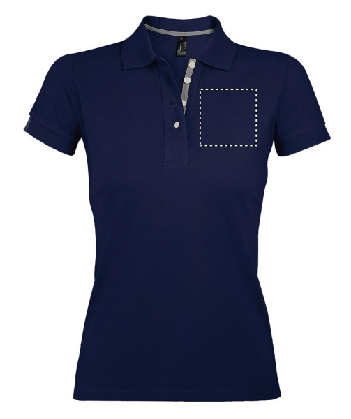 PORTLAND WOMEN POLO 200: CHEST