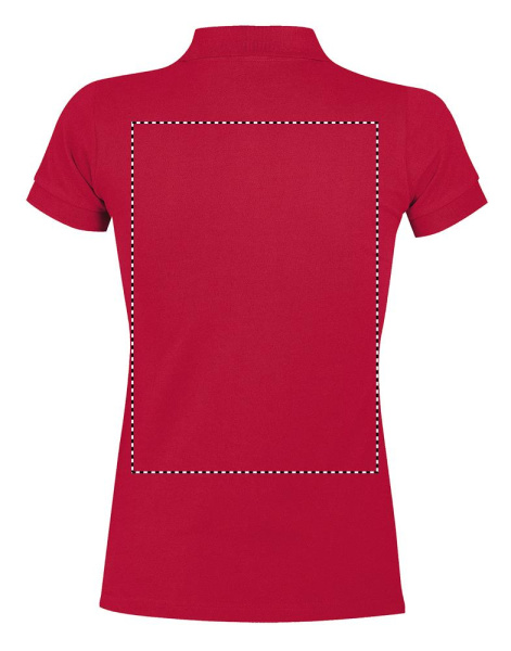 PORTLAND WOMEN POLO 200: BACK