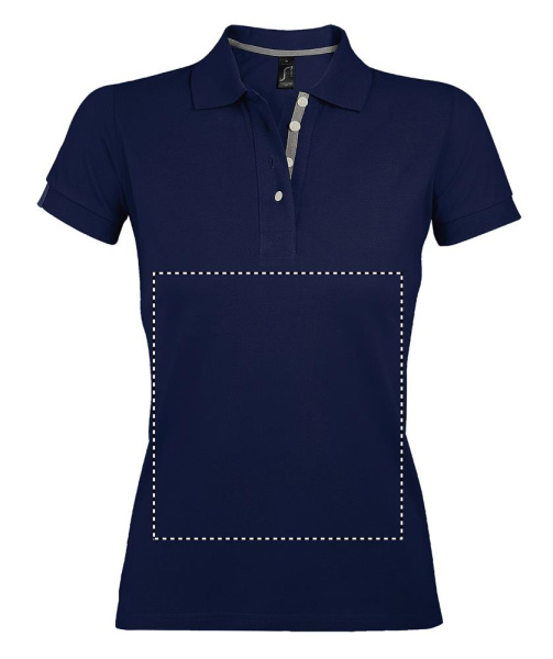 PORTLAND WOMEN POLO 200: FRONT
